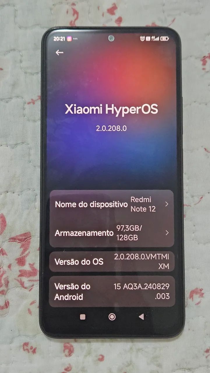 Xiomi Redmi Note 12 - Foto 5