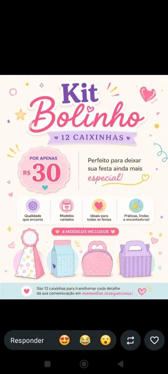 Kit Bolinho - Foto 2