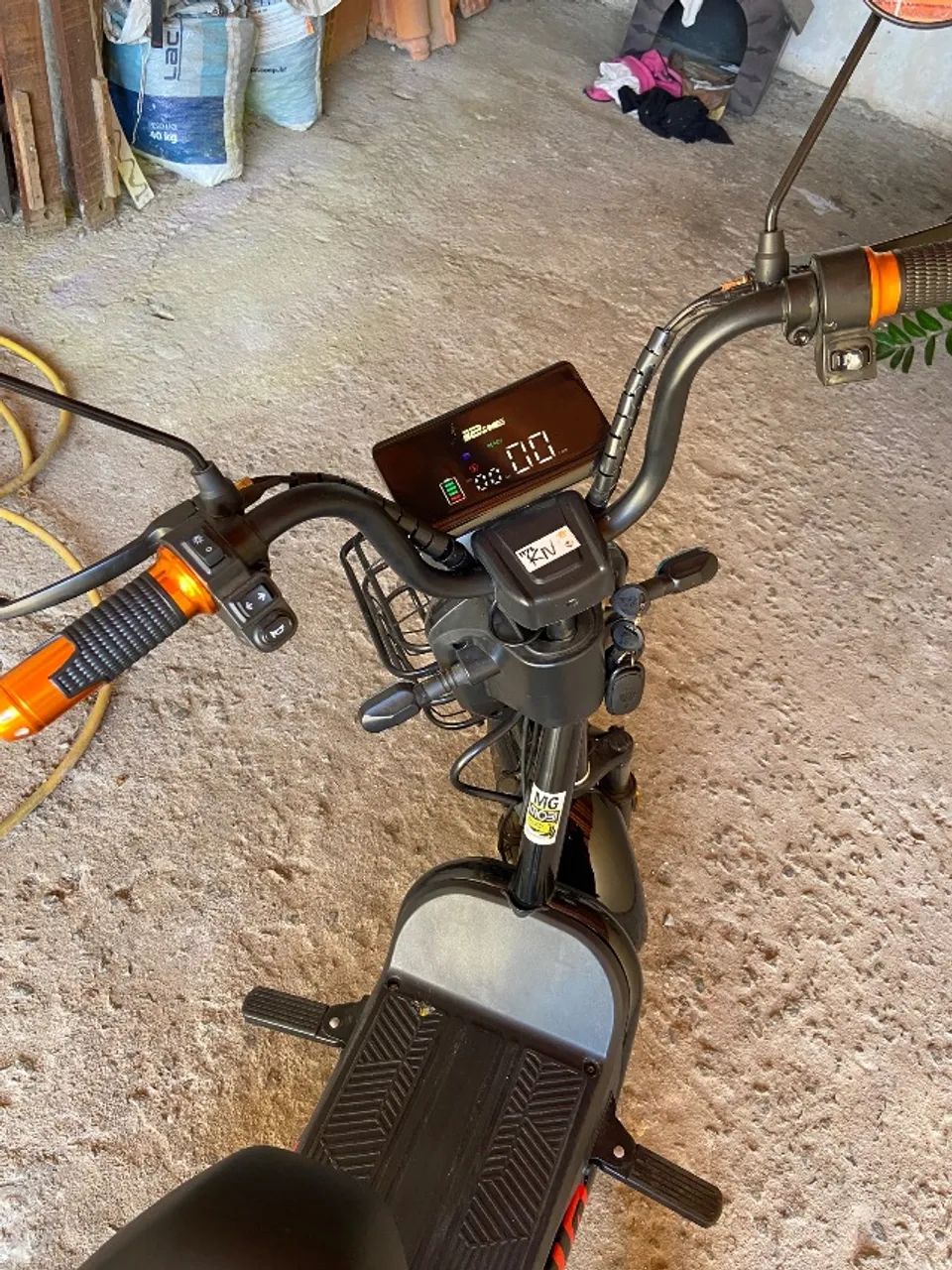 Bicicleta elétrica  - Foto 5