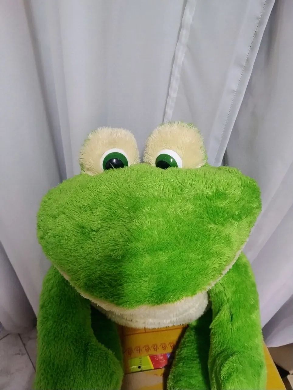 Sapo de Pelúcia 