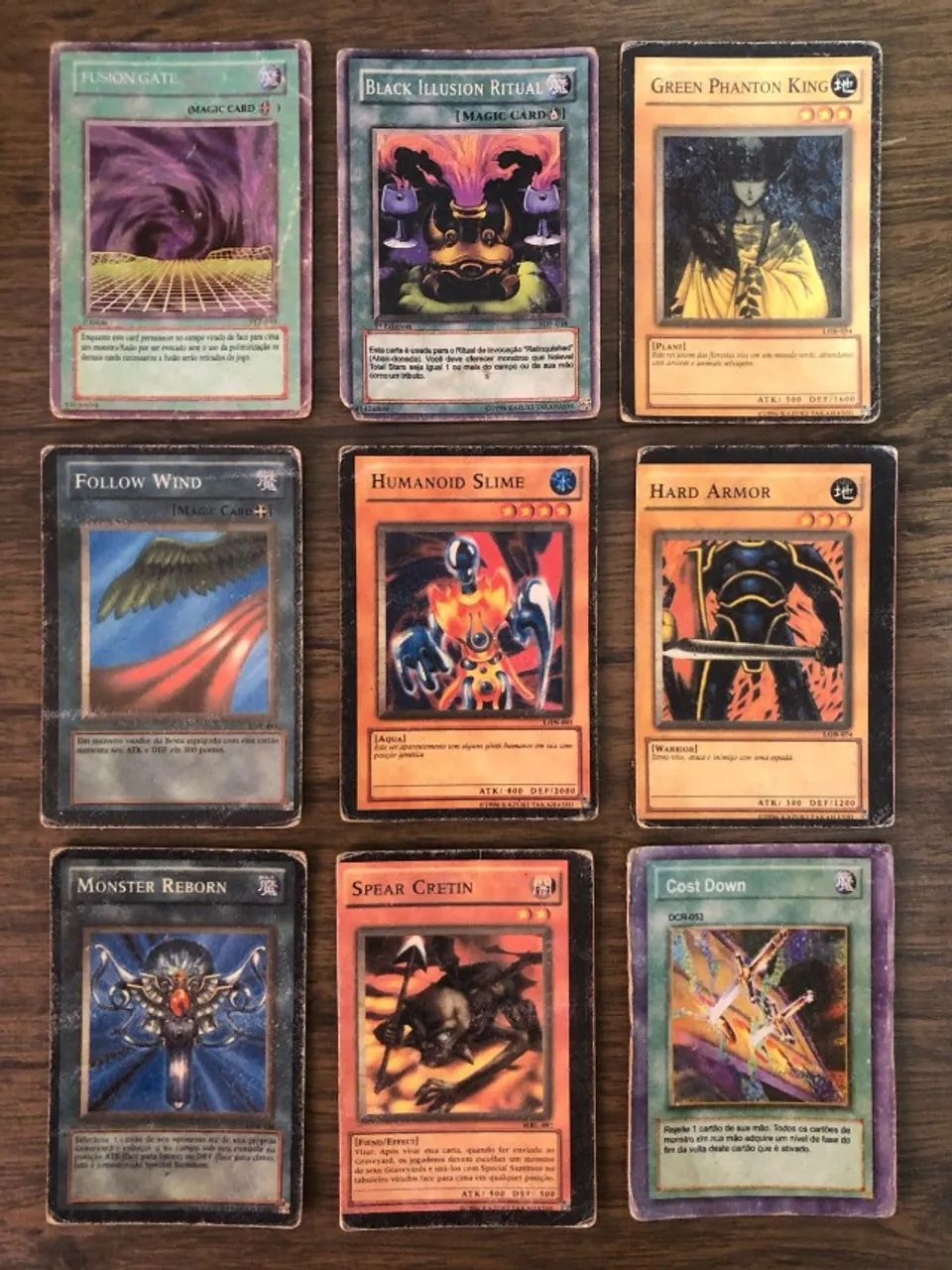 Cartas De Yu-Gi-Oh - Hobbies e colees - Espigo D'Oeste 1503239880 | OLX