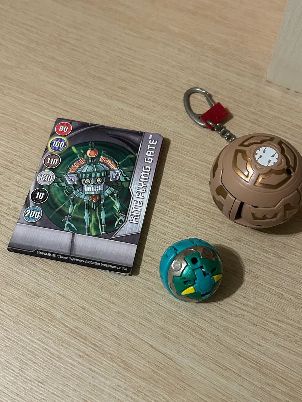 Lote bakugan 