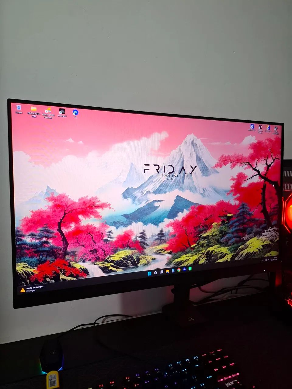 MONITOR AOC 24GP - 180Hz + IPS + FULL HD - Foto 4