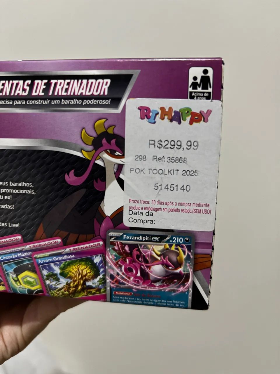 94 cartas Pokémon  De 300,00 por 200,00 - Foto 2