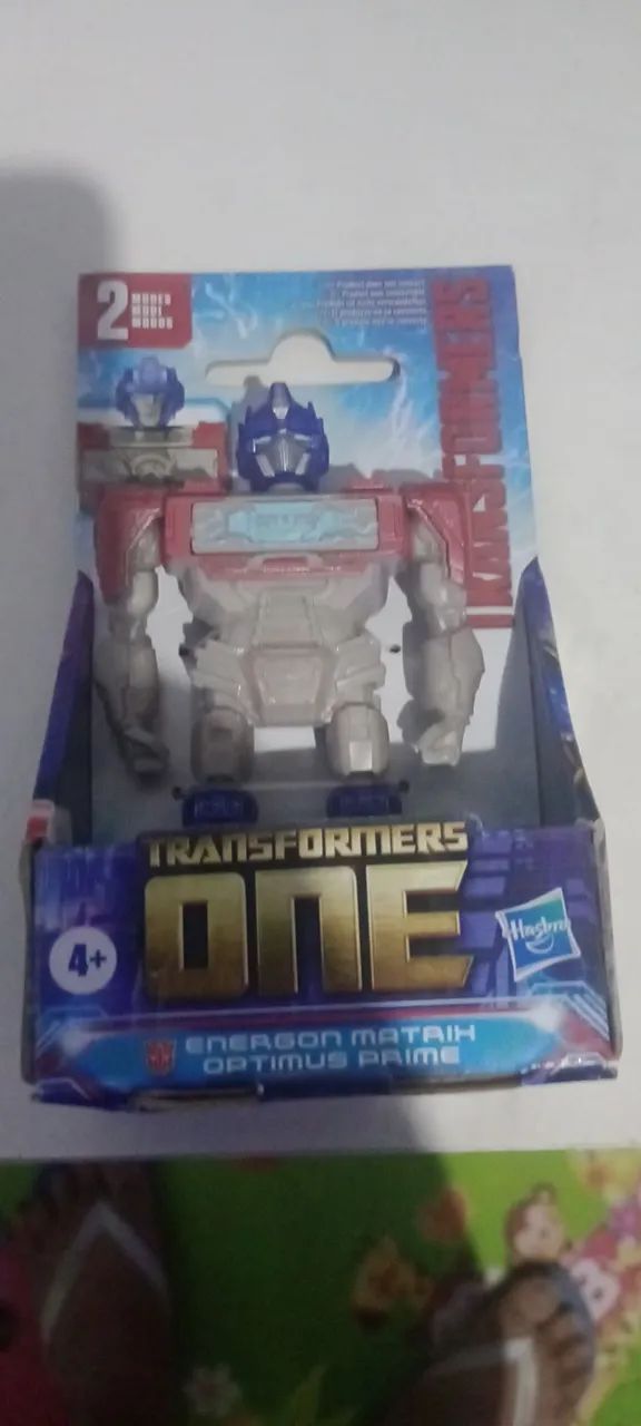 Figura de ação do Optimus Prime Transformers 