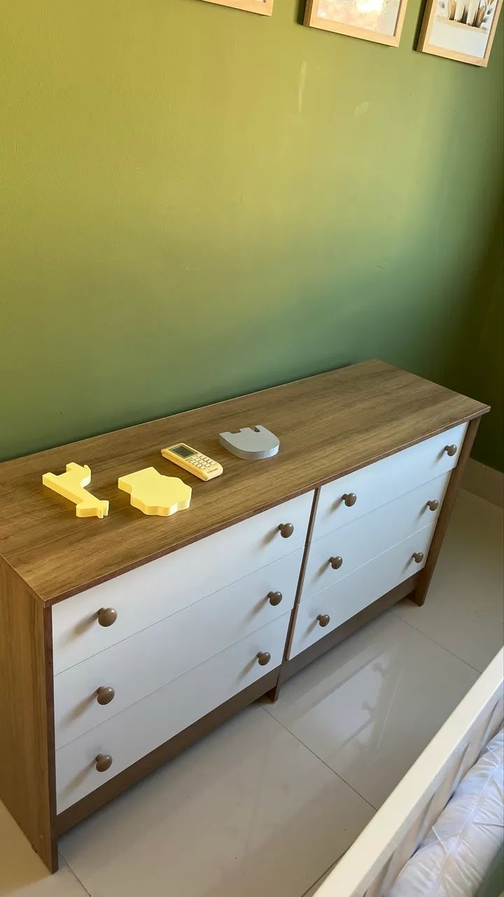 CÔMODA PARA QUARTO DE BEBÊ - Foto 2