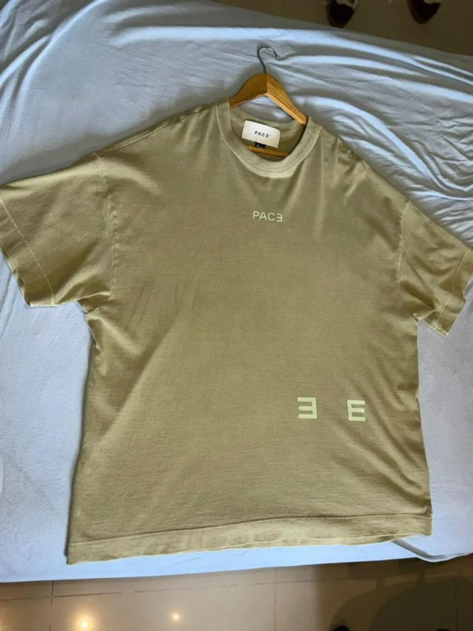 Camiseta PACE Waveform Oversized - Foto 5