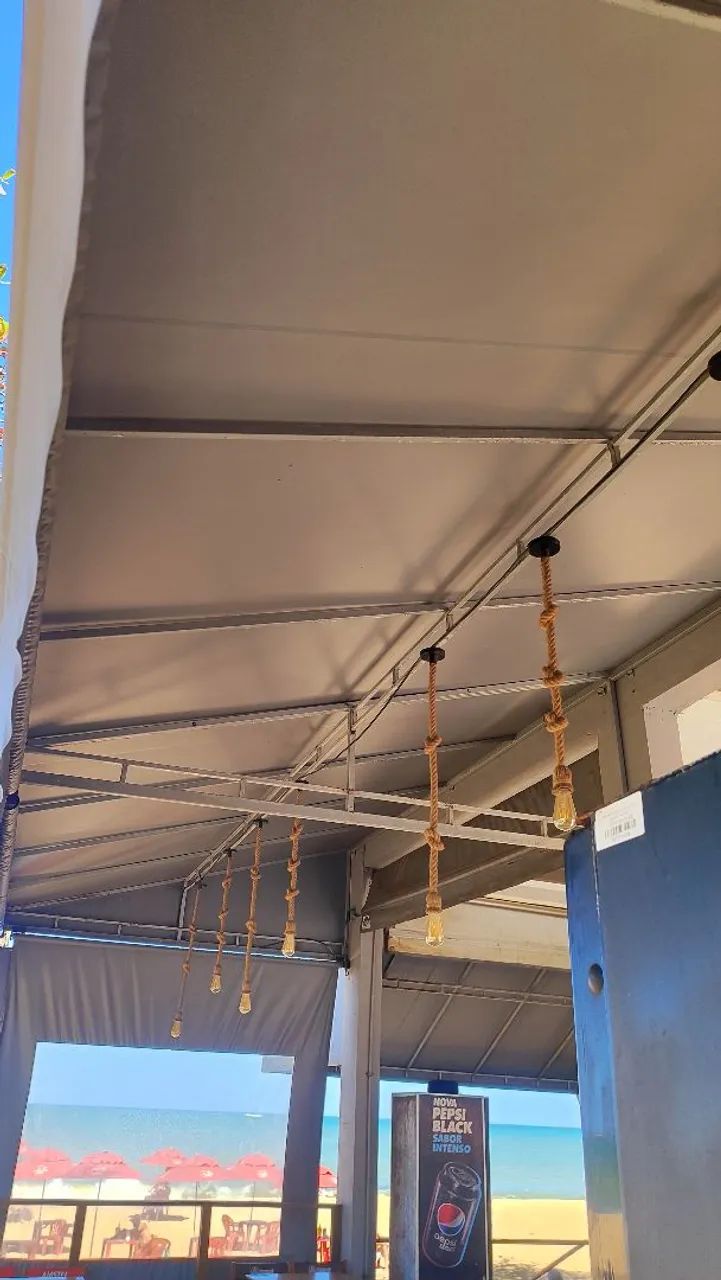 Toldo fixo
