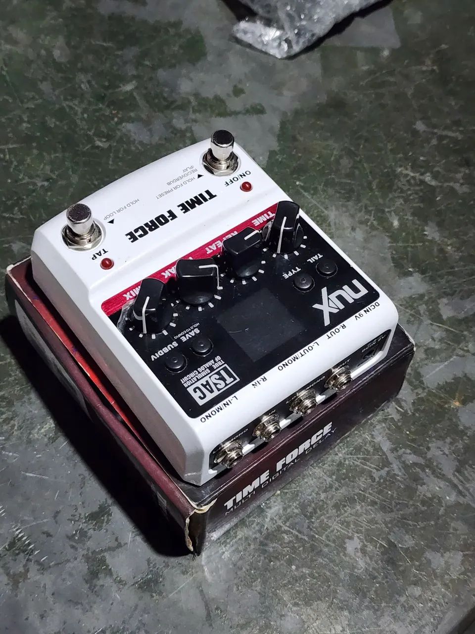 Pedal Nux Time Force Multi Digital Delay - Avariado - Foto 3