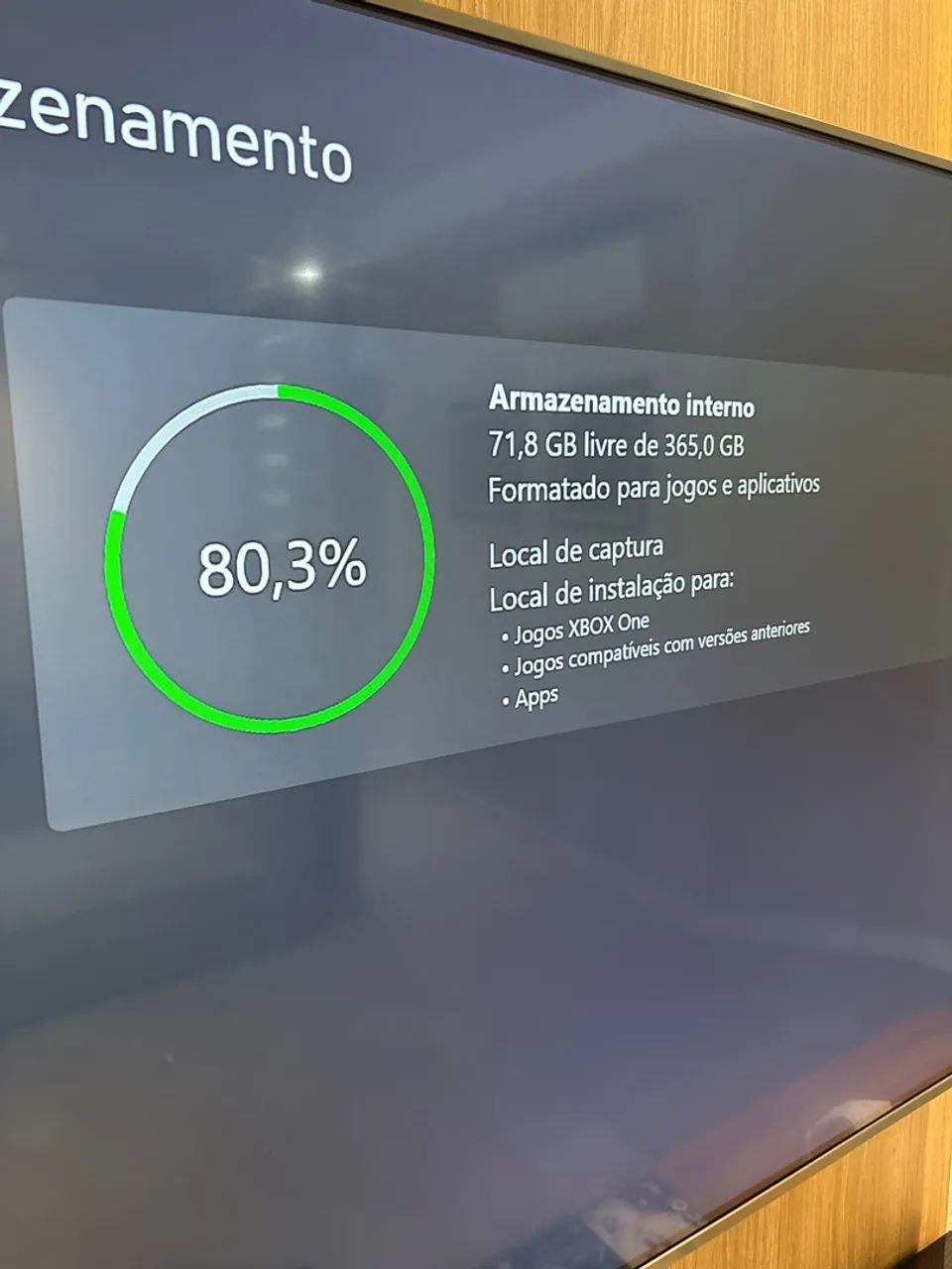 XBOX One, com Kinect, controle e jogos - Foto 4