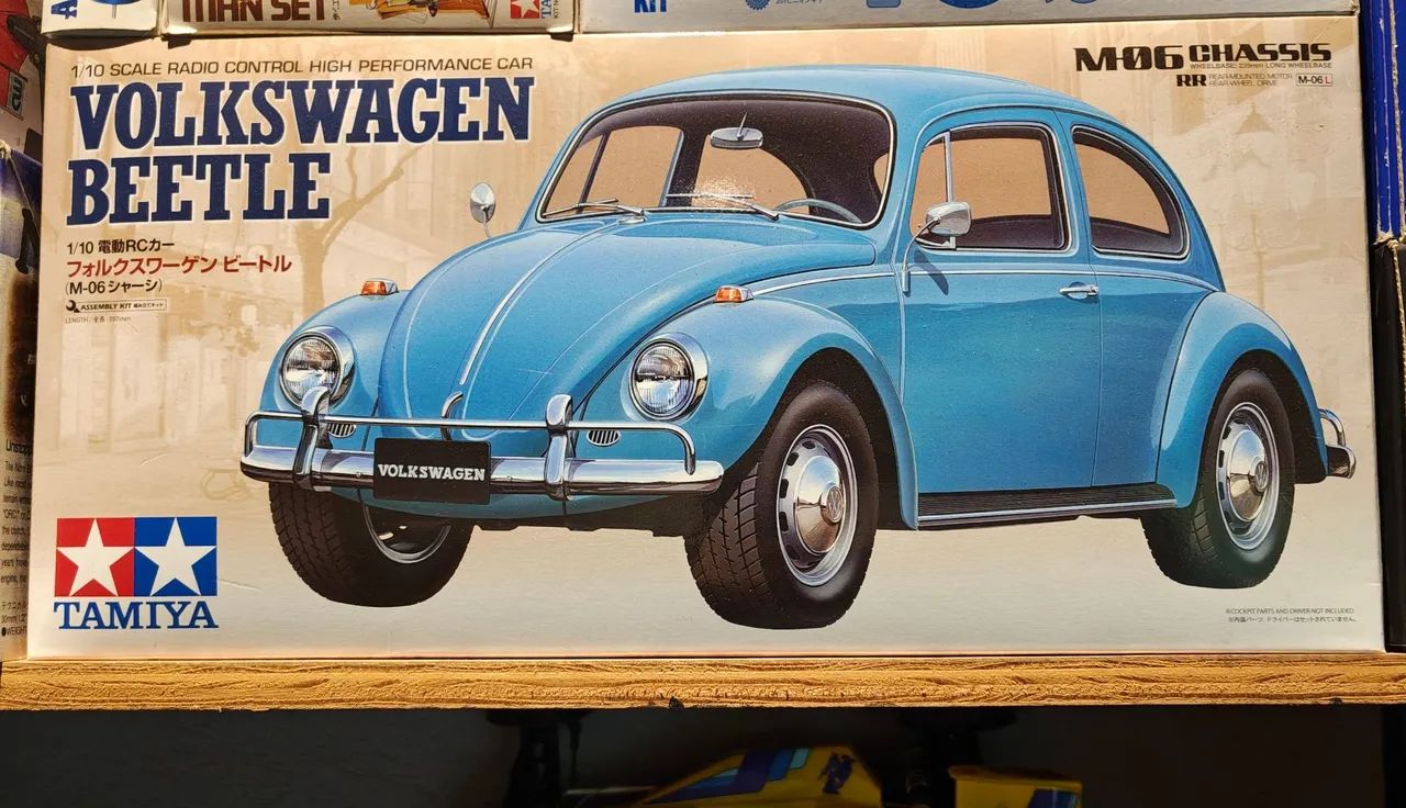 Tamiya beetle fusca 1/10 ep