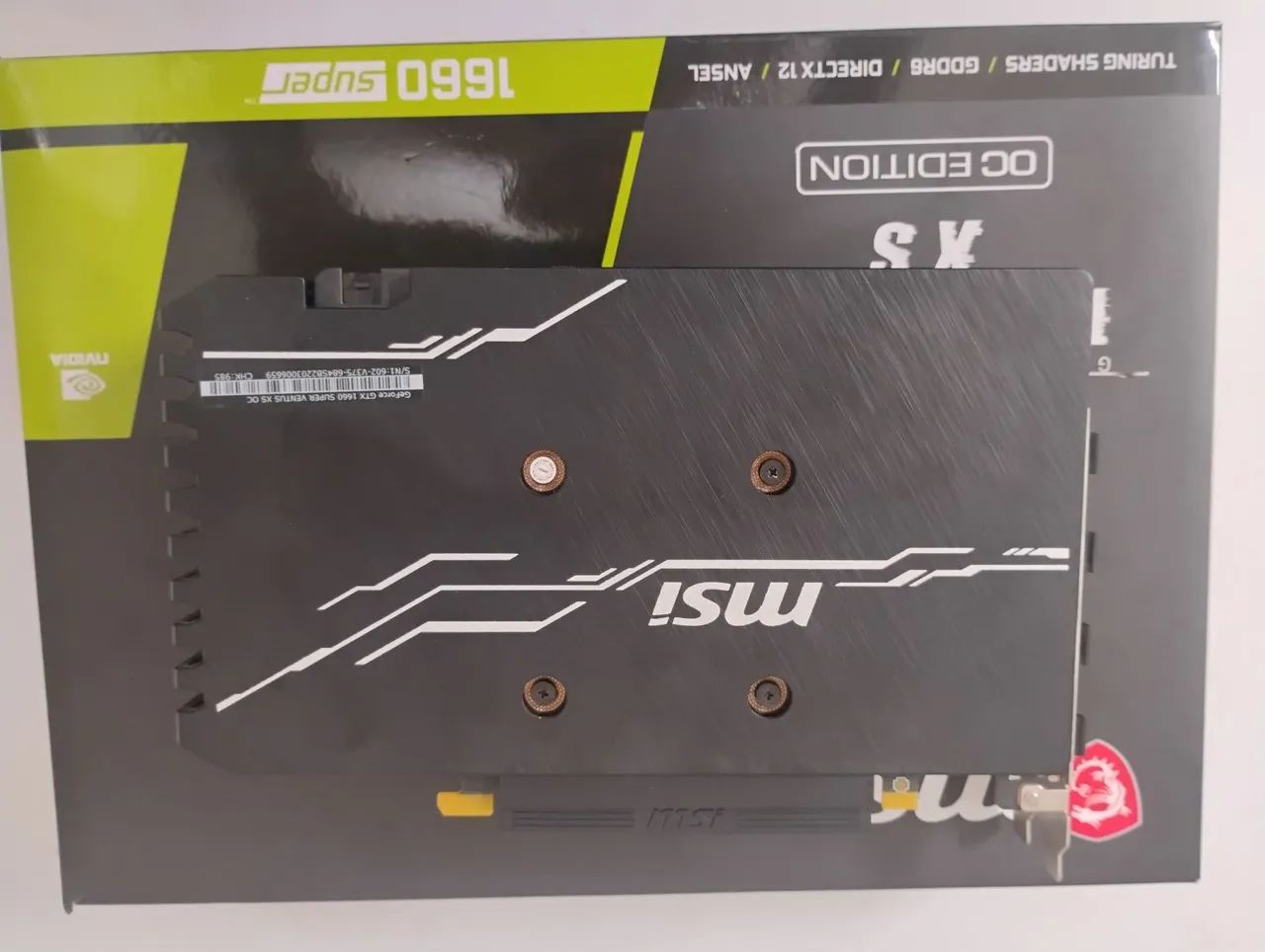 Geforce GTX 1660 SUPER 6GB GDDR6 - Foto 4