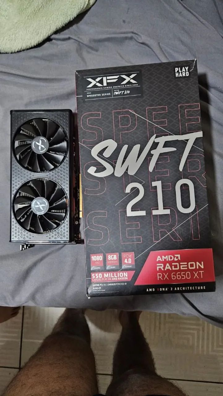 RX 6650 XT