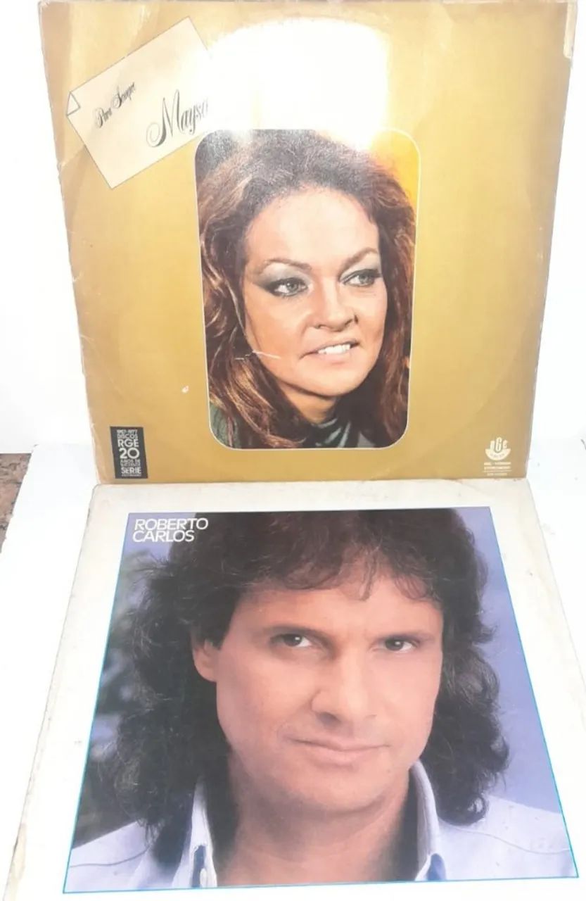 10 Lp´s Nacionais,Roberto,Ed Lincoln,Maysa E Outros - Foto 3