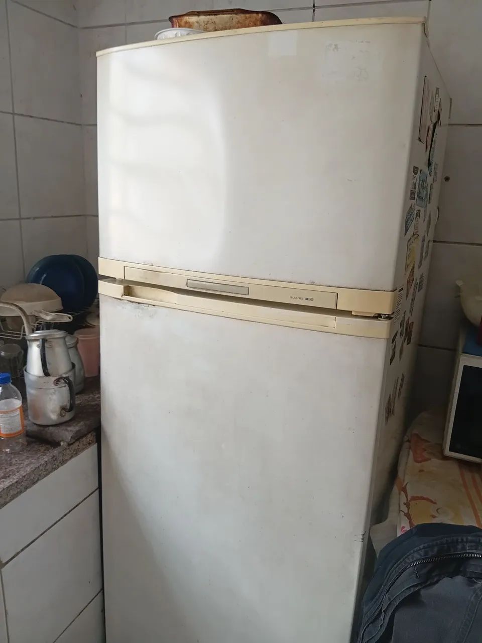 Geladeira freezer