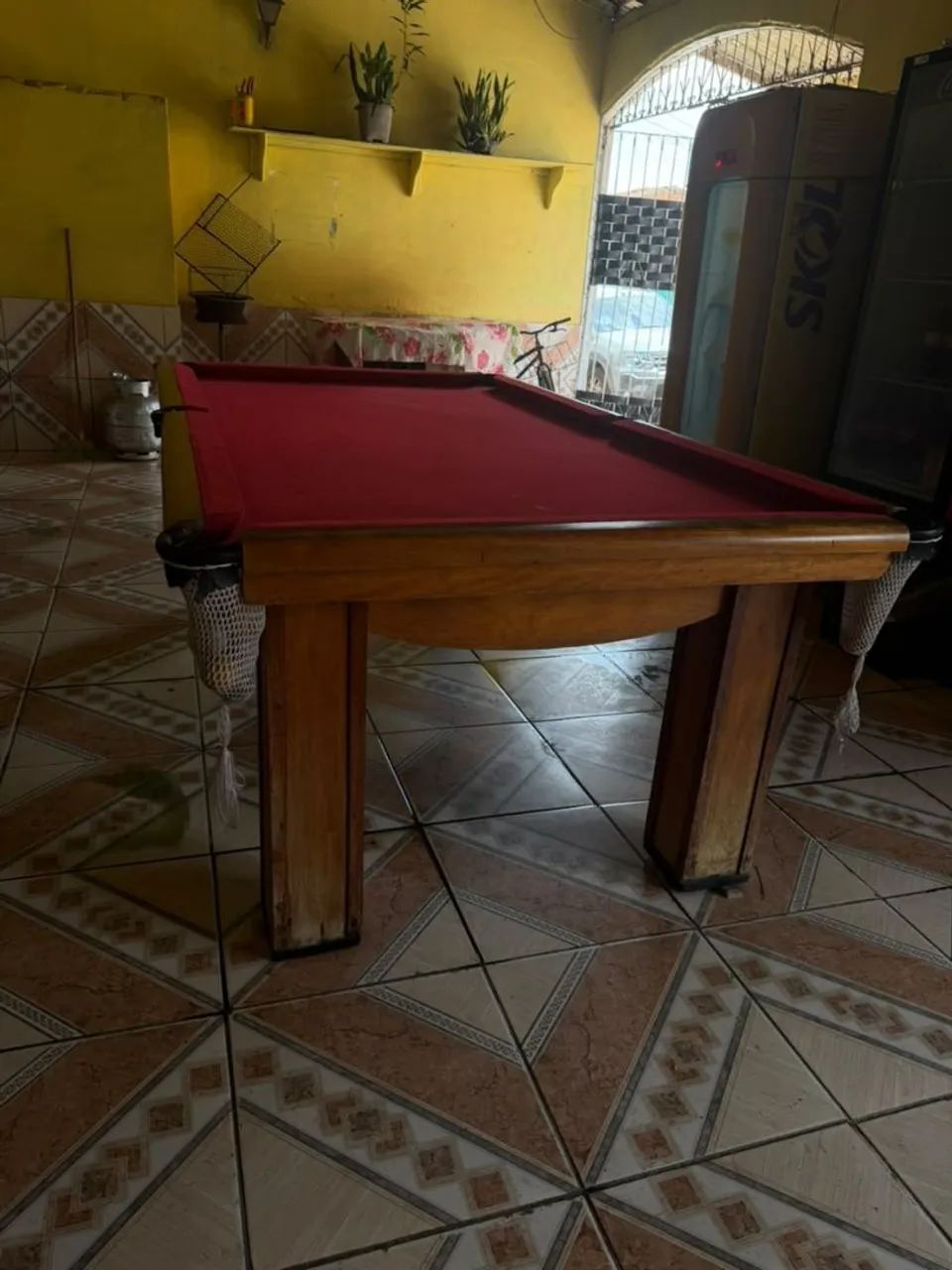 Mesa de sinuca 
