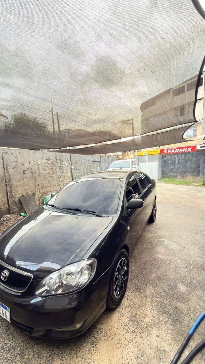 Toyota Corolla Se-g 1.8/1.8 Flex 16V Aut. 2003 - Foto 6