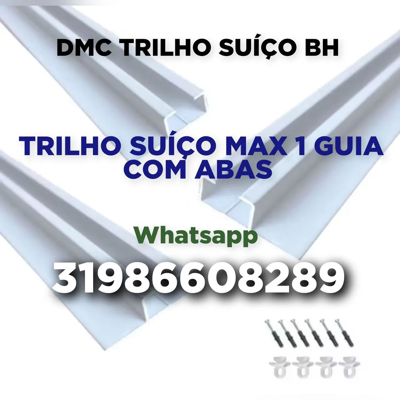 Trilho Suíço simples Max 