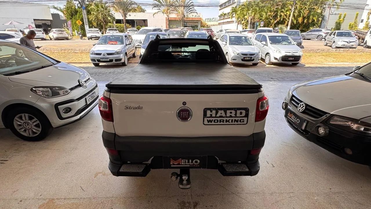 Fiat Strada Working Hard 1.4 Fire Flex 8V CS 2018 - Foto 5