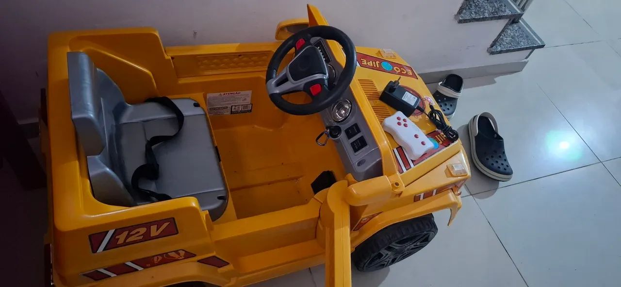 Carro elétrico infantil jeep  - Foto 5