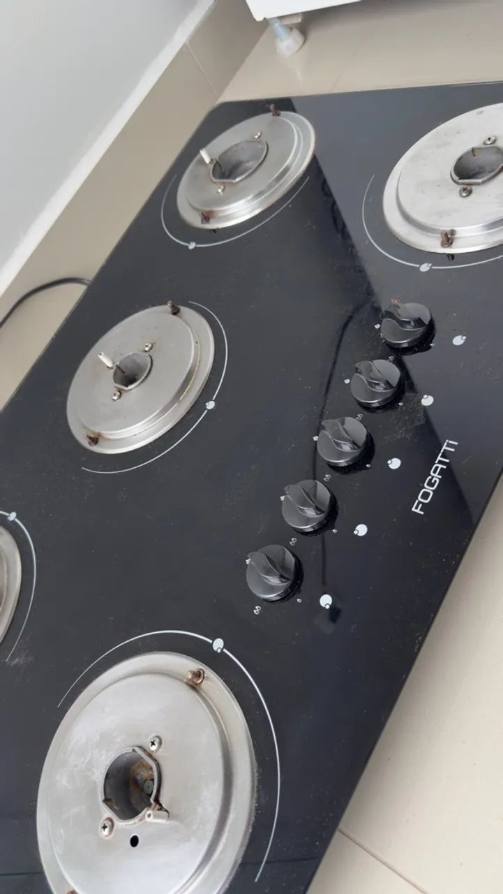 Fogão cooktop de 5 bocas  - Foto 3