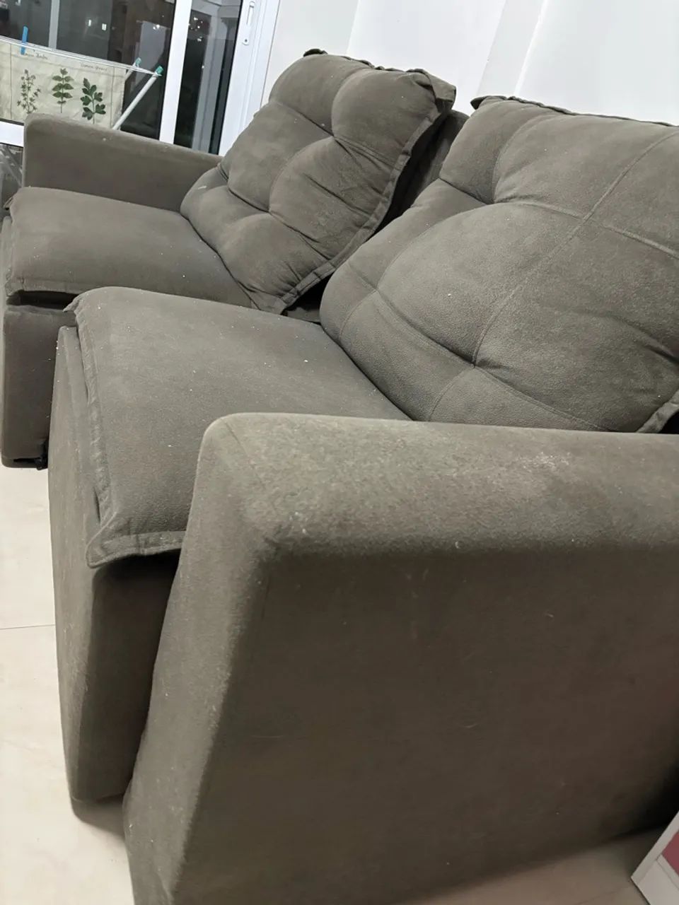 Super Oferta sofá retrátil  - Foto 2