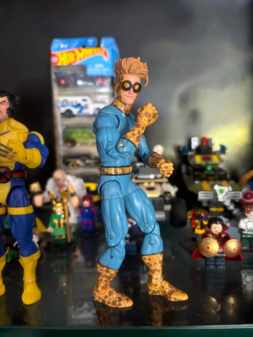 Marvel Speedball Legends Series 15  - Foto 2