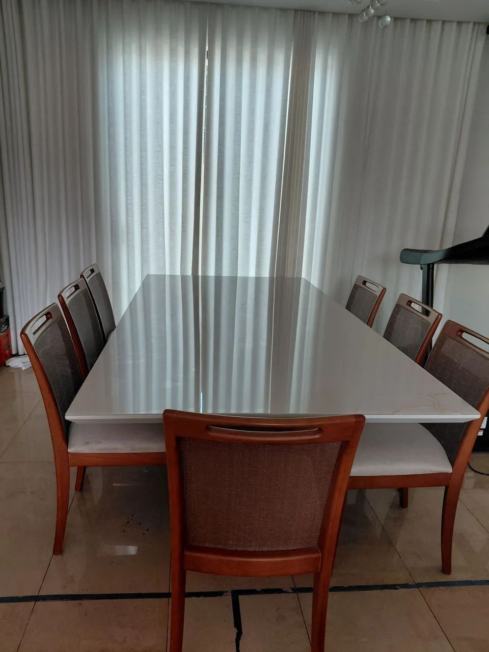 Mesa de jantar 8 lugares  - Foto 5