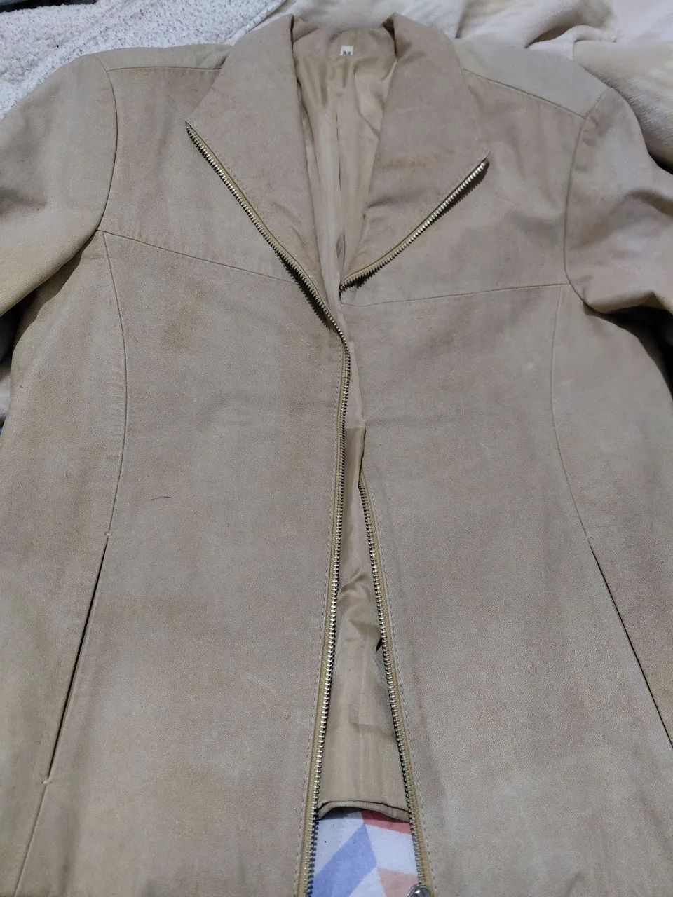 Blazer de.couro legitimo - Foto 5