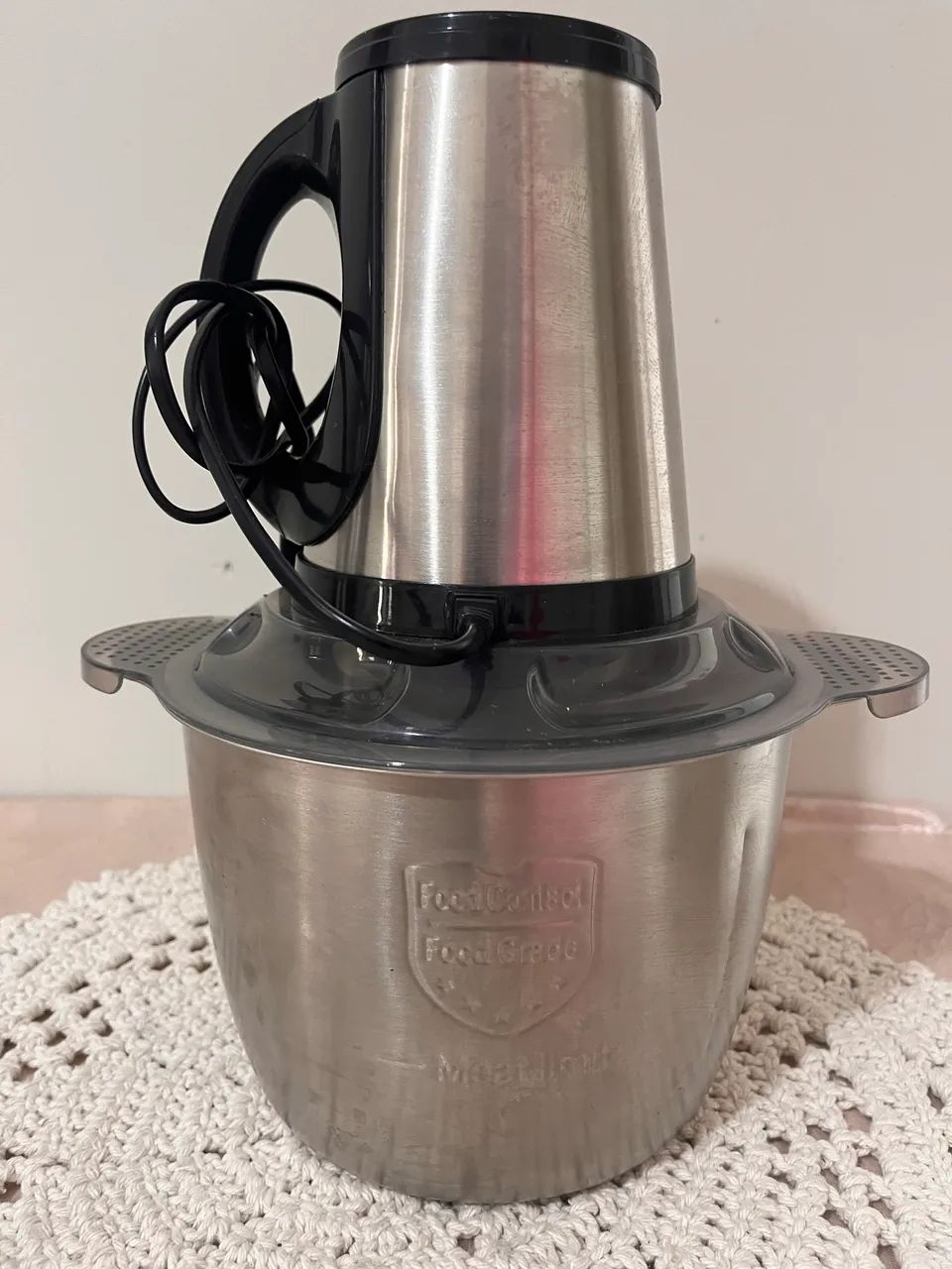 2 processador elétrico novos, comprei a voltagem errada. - Foto 5
