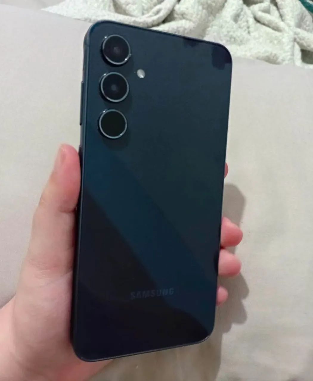 VENDO OU TROCO UM A55 5G TOP.  - Foto 4