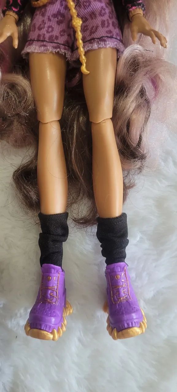 Boneca Monster High Clawdeen G3 - Foto 4