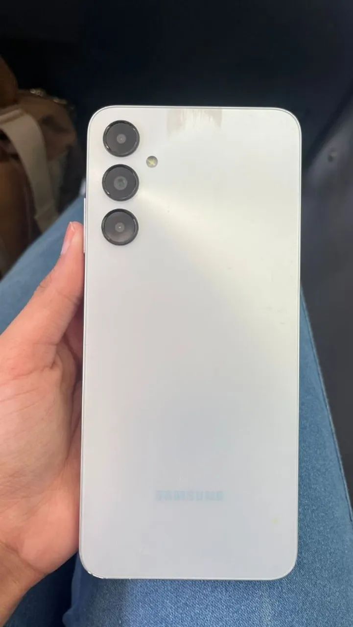 Samsung A05s seminovo,128gb,branco,ótimo estado - Foto 4