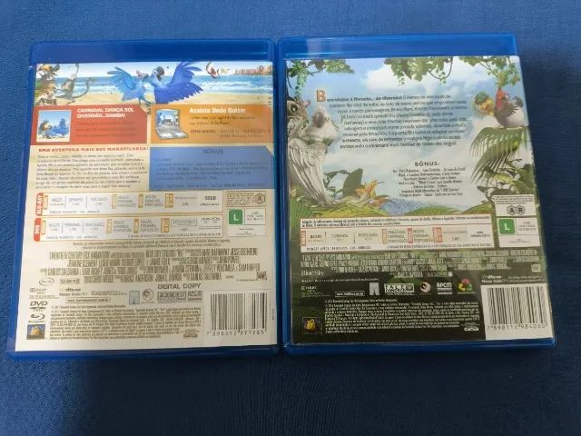 Blu-ray - Rio 1 e 2 (3 Discos) - Foto 3