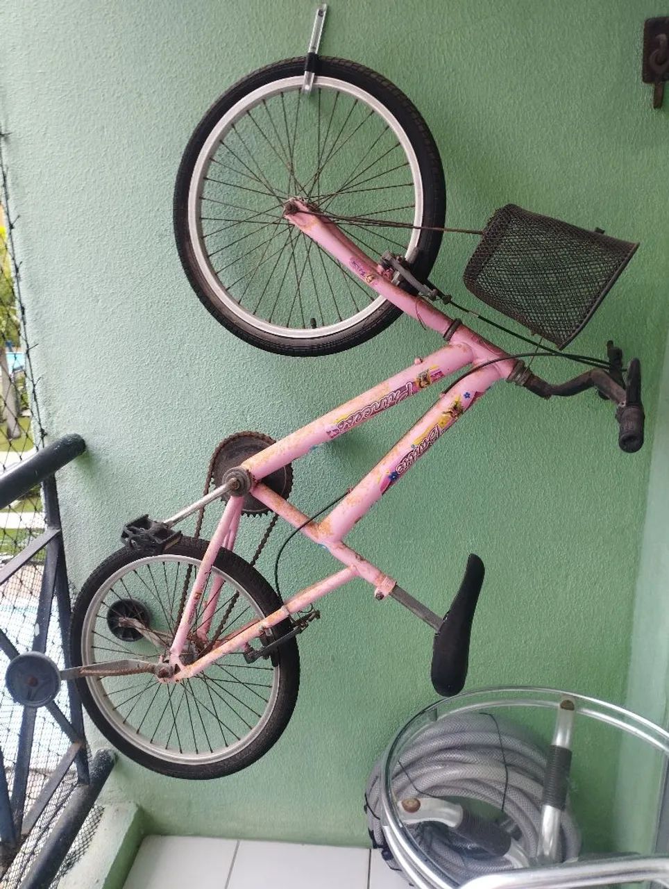Bicicleta criança aro 20