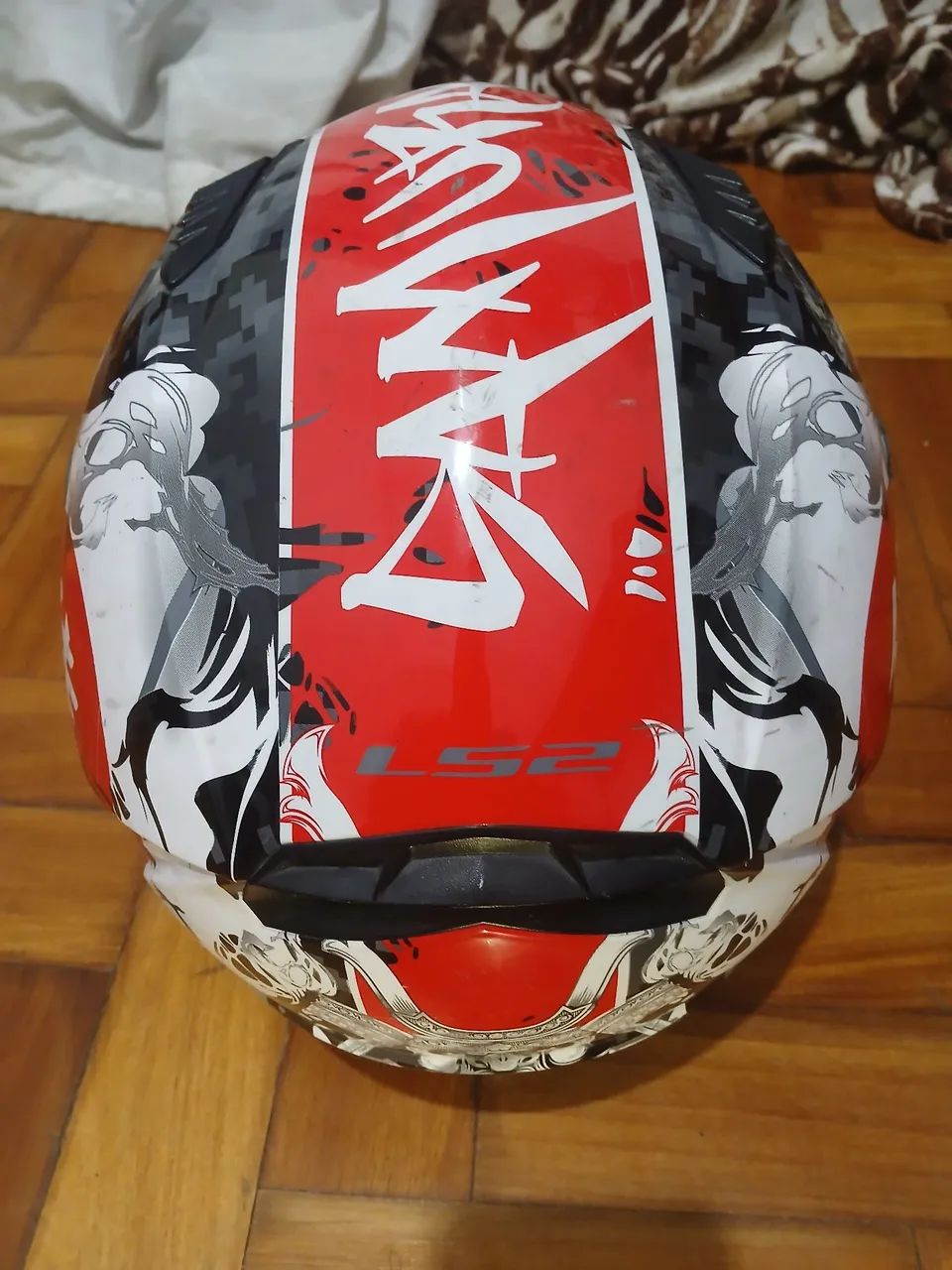 Capacete ls2 Ff358 62 - Foto 5