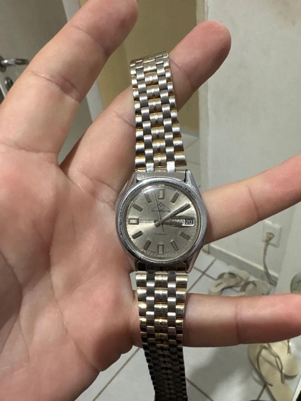 Relógio Mondaine antigo