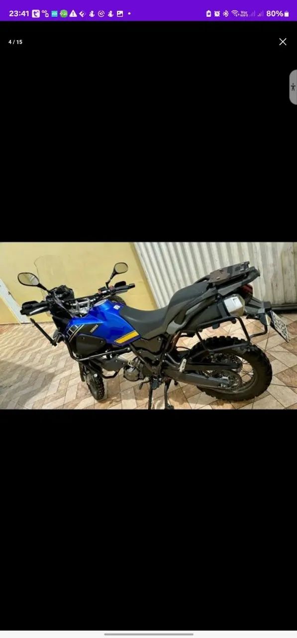 Tenere 660 ano 2015 - Foto 4