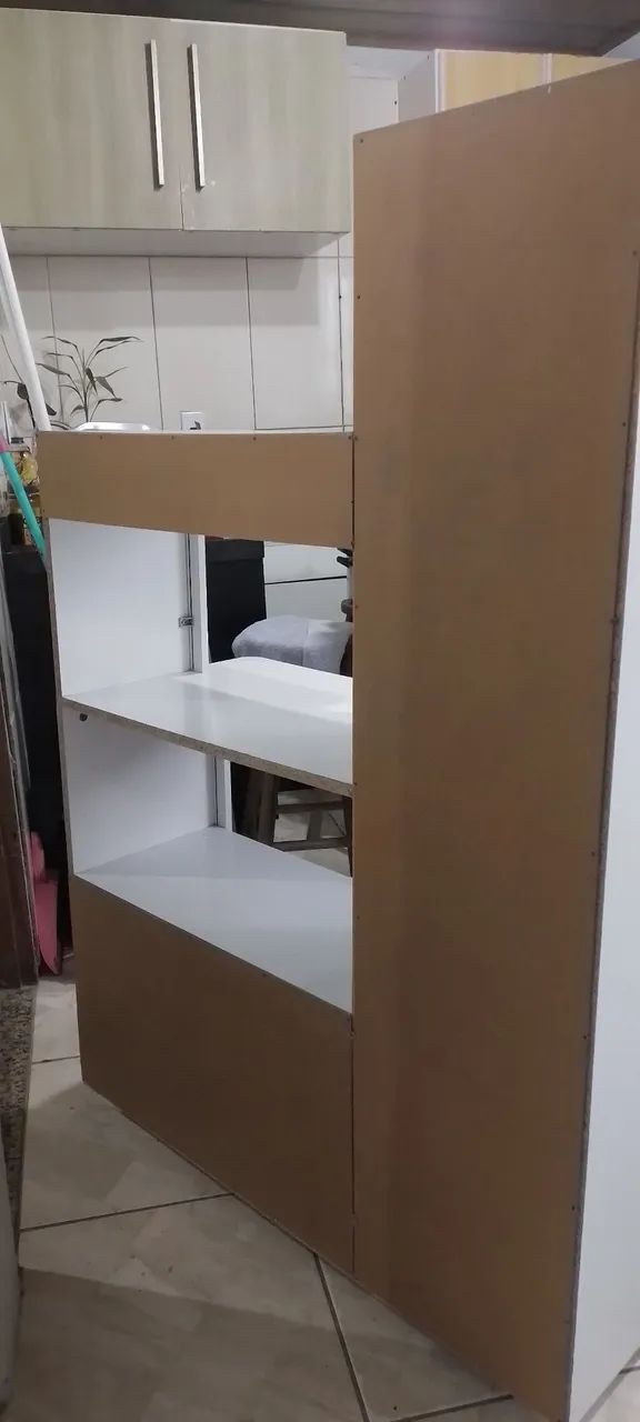Vendo balcão multiuso com porta de vidro - Foto 3