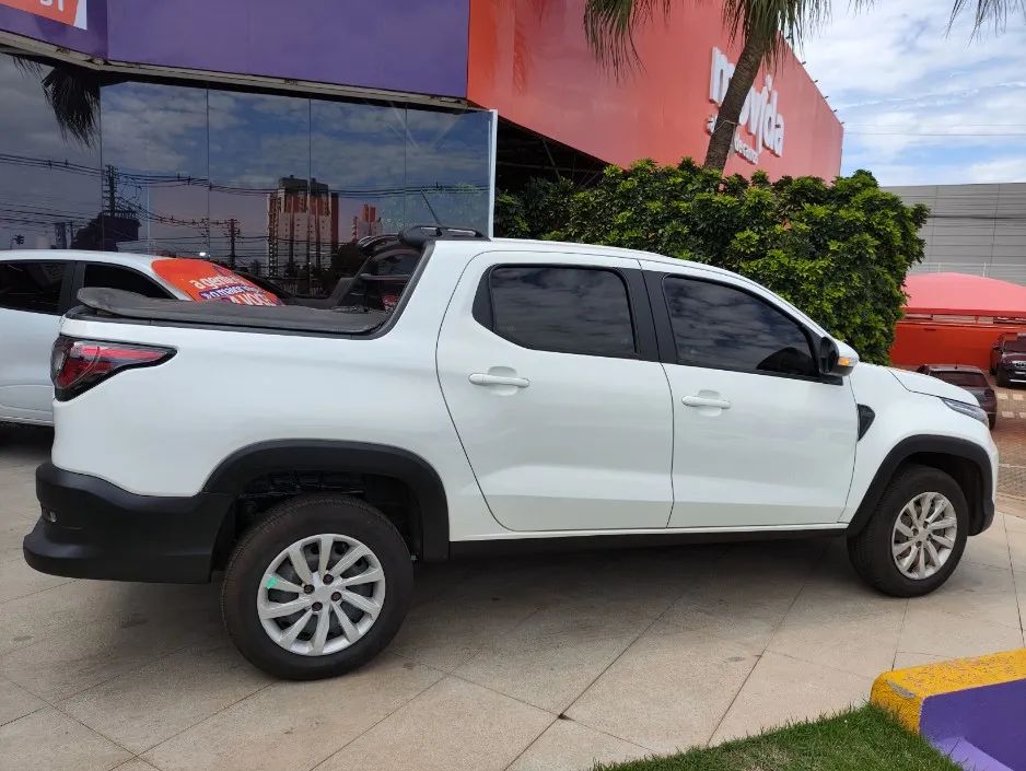 Fiat Strada Freedom 1.3 Flex 8V CD 2025 - Foto 4