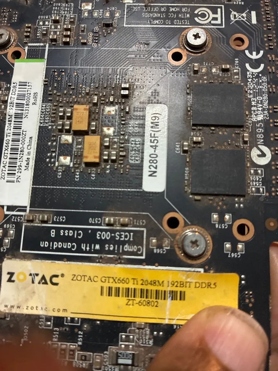 Placa de Vídeo zatac gtx 660 ti - Foto 2
