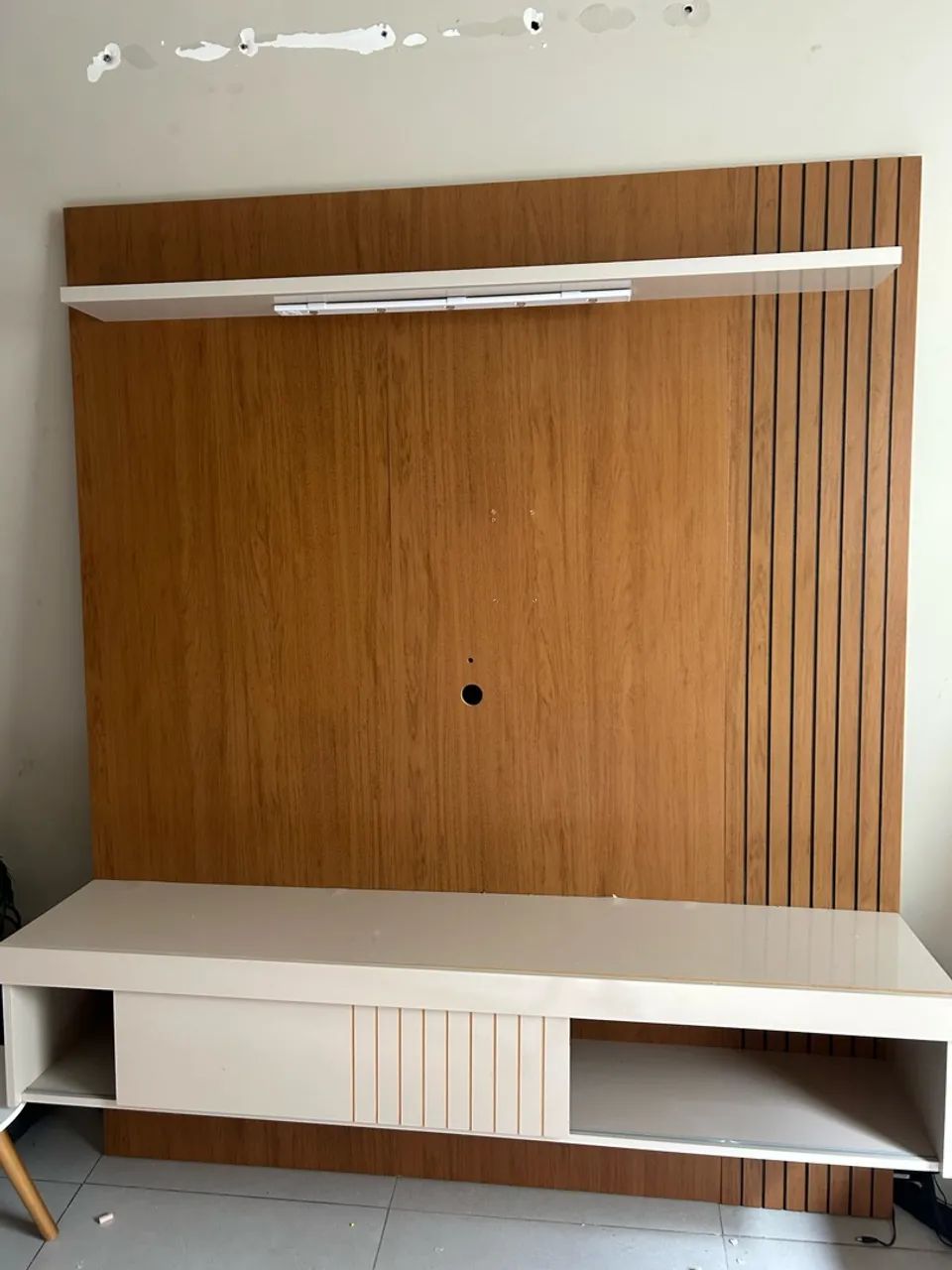 Painel de TV de 55 polegadas - Foto 4