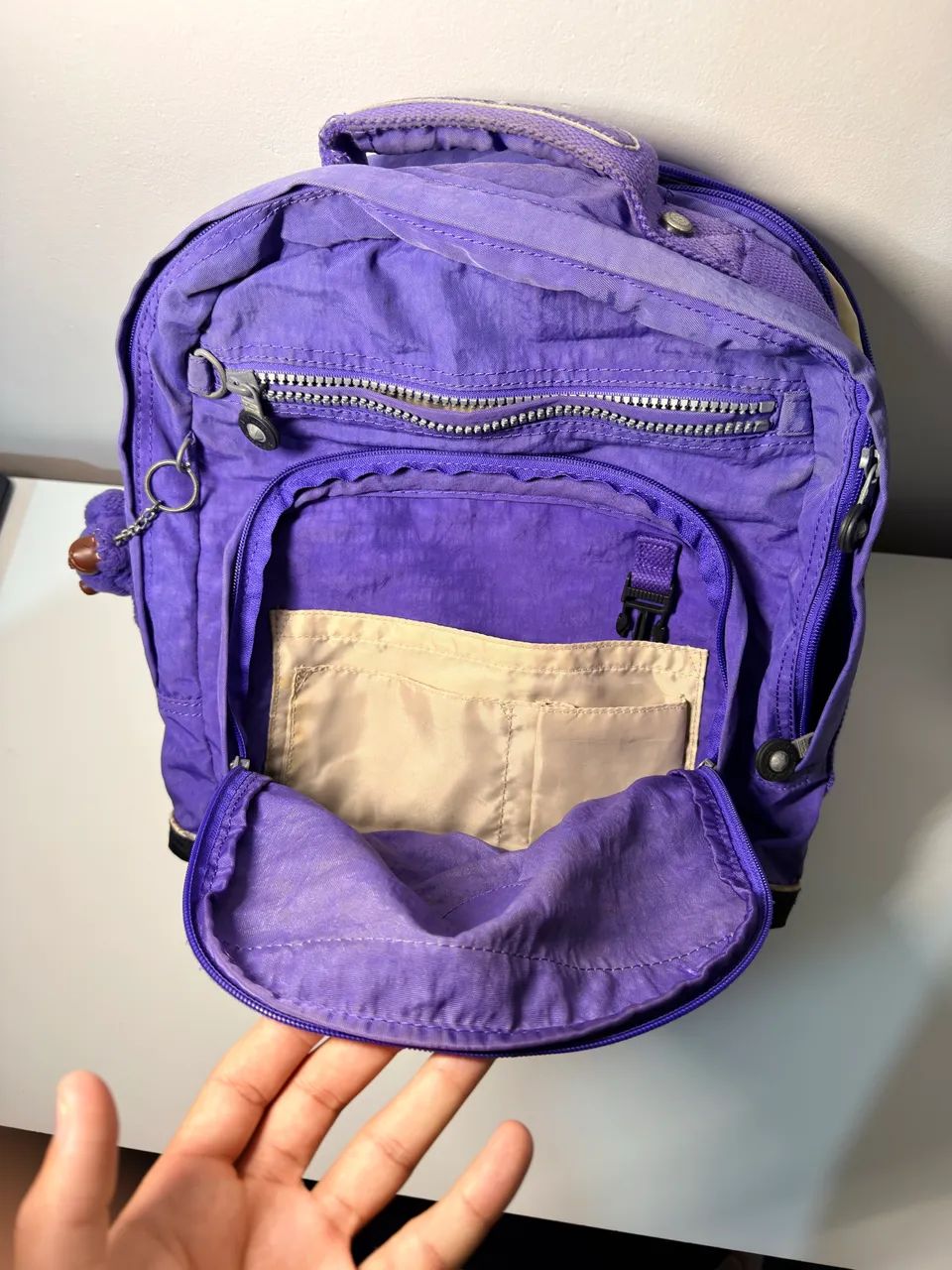 Mochila Original Kipling Webmaster - Foto 2