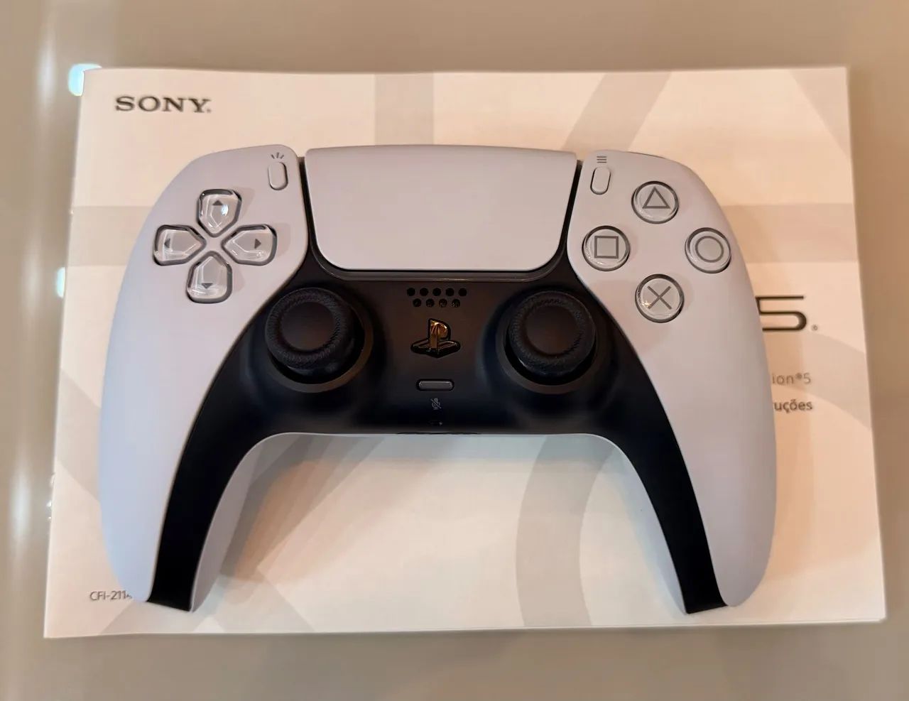 Dualsense Ps5 Branco