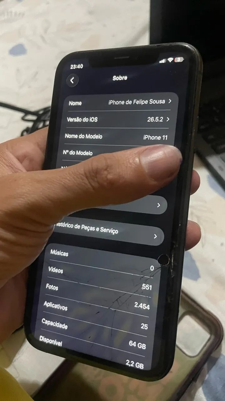 iPhone 11 todo original  c/ Face ID  - Foto 2