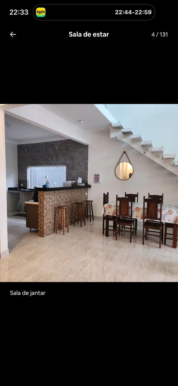 Casa com Piscina e Sinuca na Praia da Enseada - Foto 2