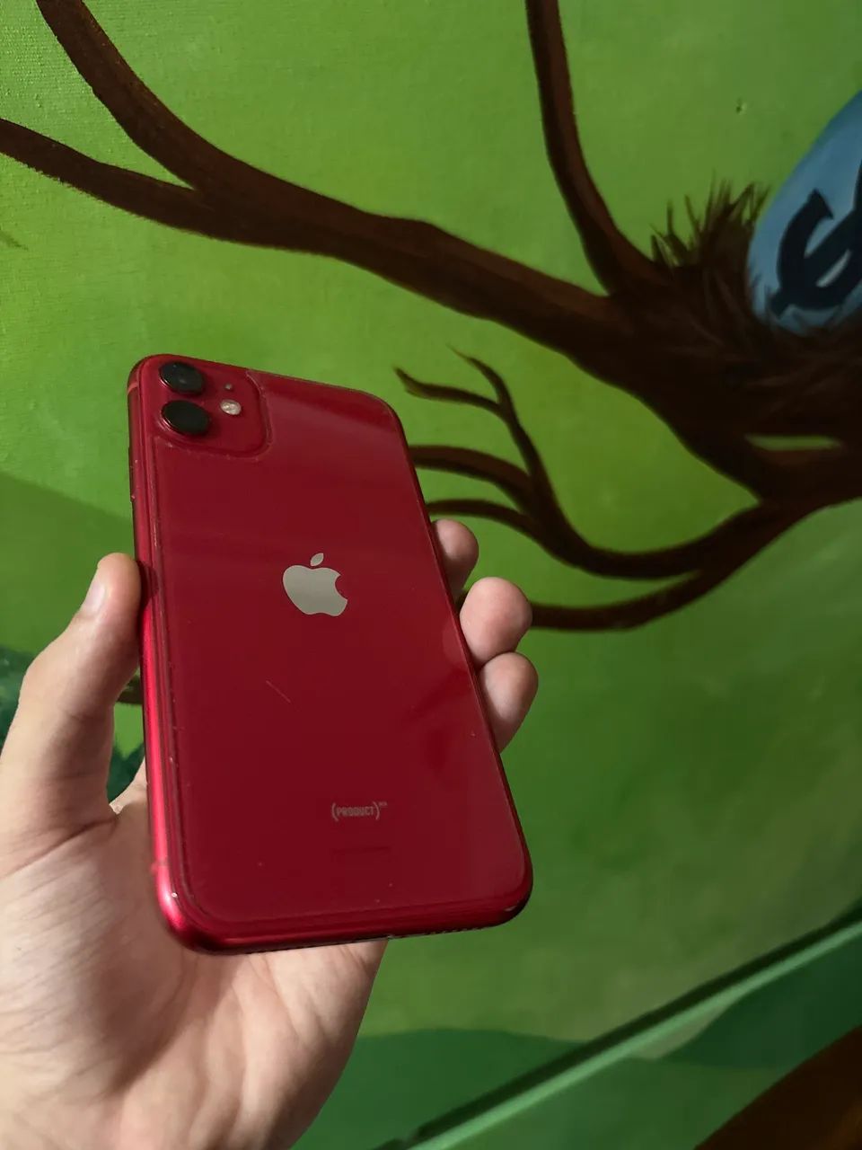 iPhone 11 vermelho 