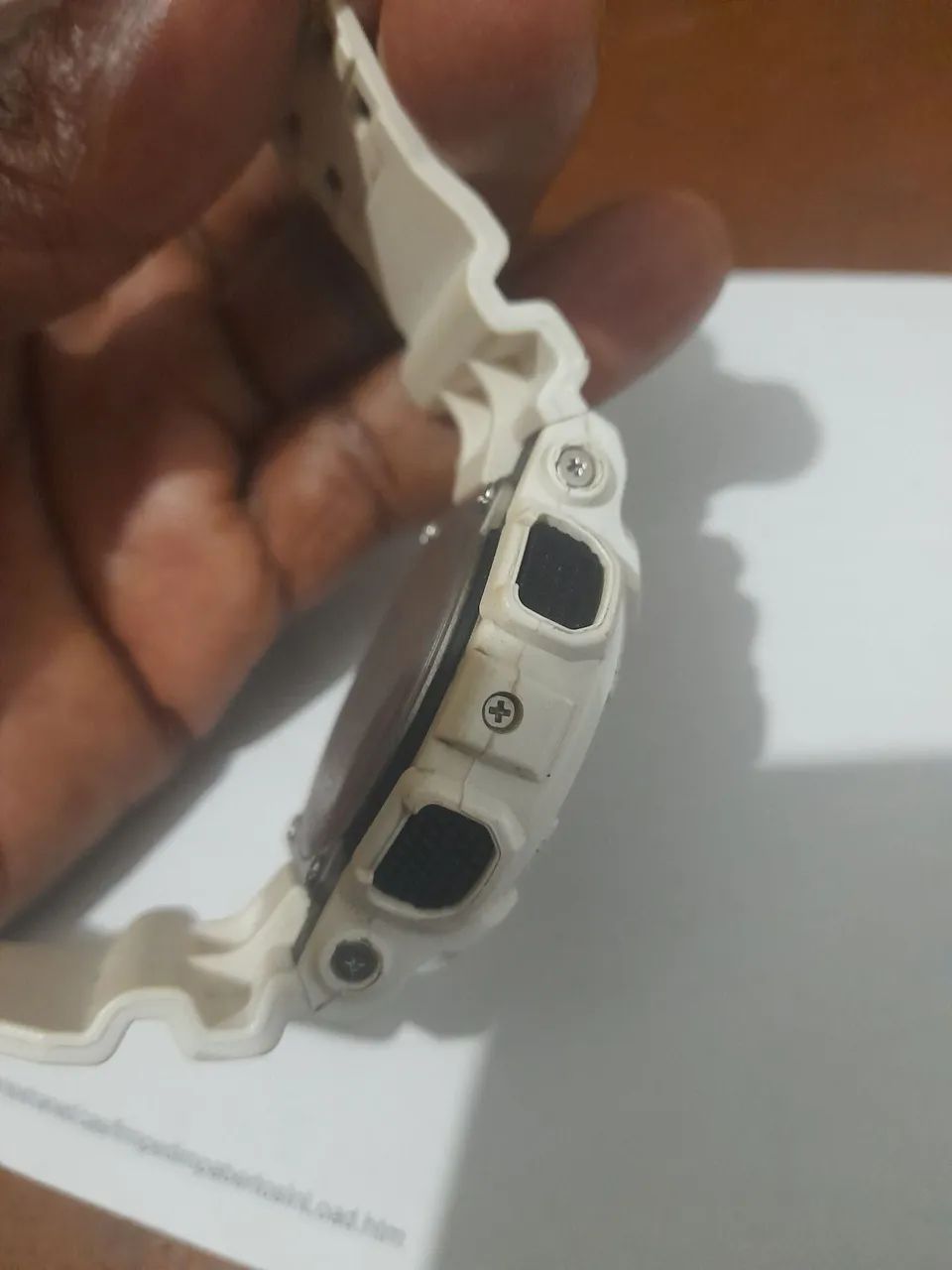 RELOGIO CASIO BRANCO G- SHOCK GA110GW - Foto 5