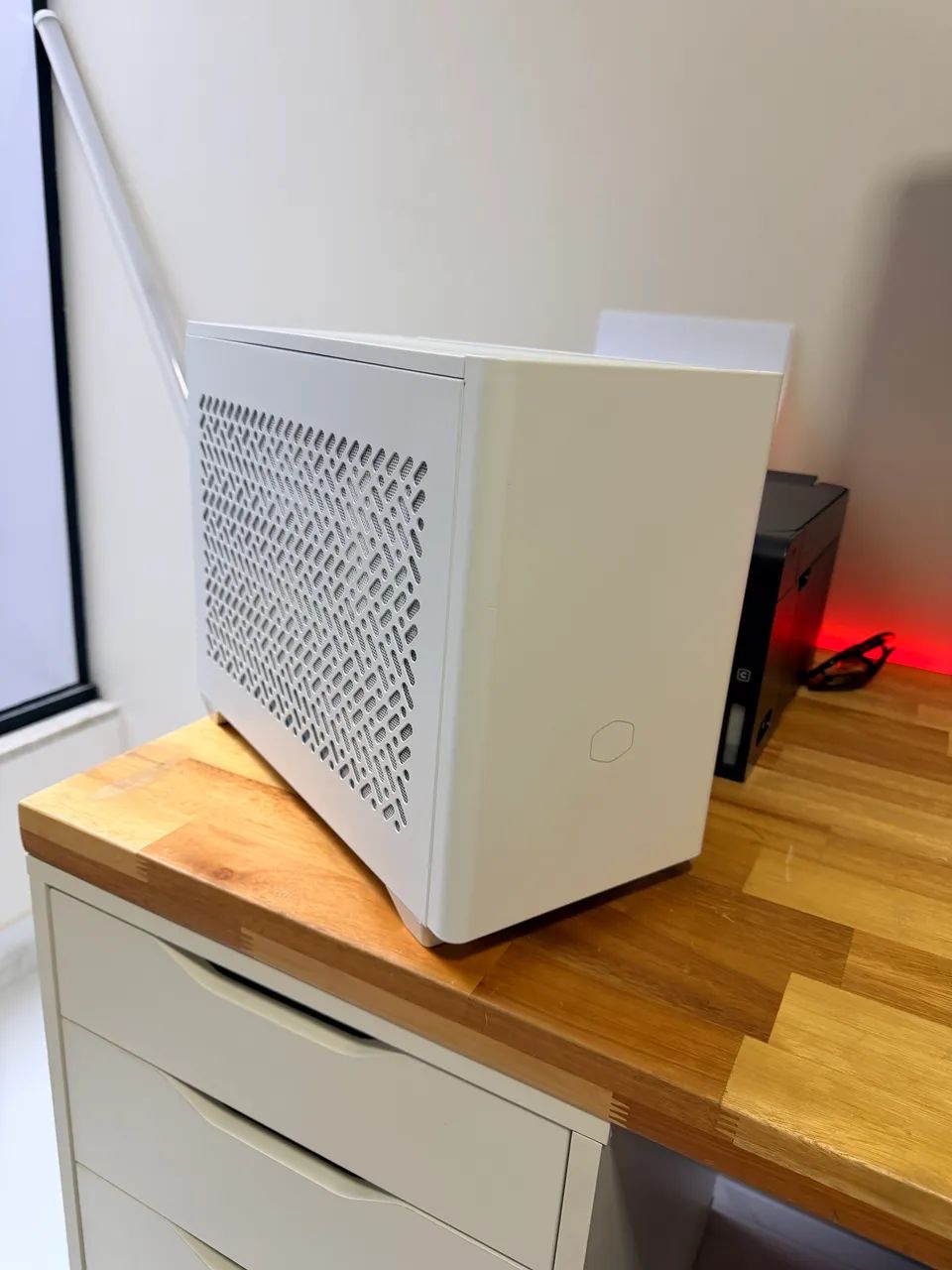Cooler Master NR200P V2 Branco + WC - Foto 3