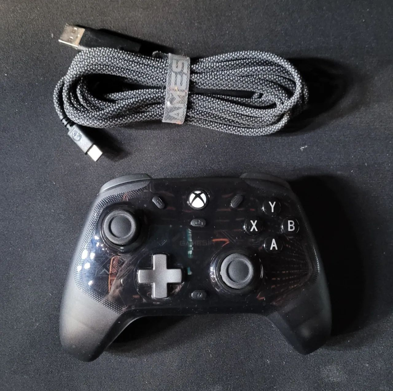2 Controles Gamesir G7 se e Gamesir Kaleid wired - Foto 2